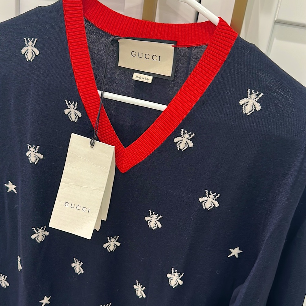 Gucci Bee Sweater - Picture 2 of 6